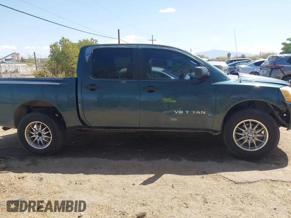 2007 Nissan Titan XE with VIN 1N6AA07A57N241515, listed as a IAAI auction lot 41950229 with 163,290 mi miles and . Bid and sale history available at DreamBid. Image 14.