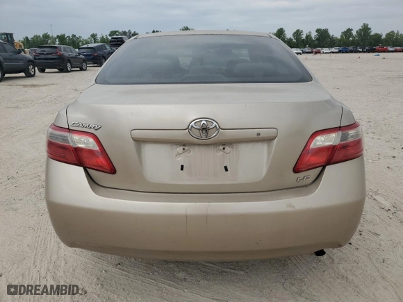 2007 Toyota Camry CE with VIN 4T1BE46K87U162726, listed as a Copart auction lot 53262265 with 133,902 mi miles and Salvage Title. Bid and sale history available at carsss.com. Image 6.