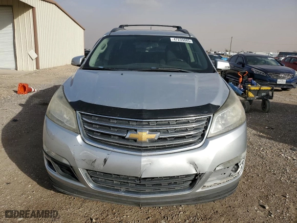 2014 Chevrolet Traverse LT with VIN 1GNKVGKD0EJ317210, listed as a Copart auction lot 47235085 with 191,516 mi miles and Clean Title. Bid and sale history available at carsss.com. Image 5.