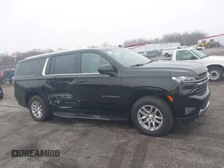 2023 Chevrolet Suburban LT with VIN 1GNSKCKD0PR129079, listed as a IAAI auction lot 41547855 with 158,820 mi miles and . Bid and sale history available at DreamBid. Image 13.