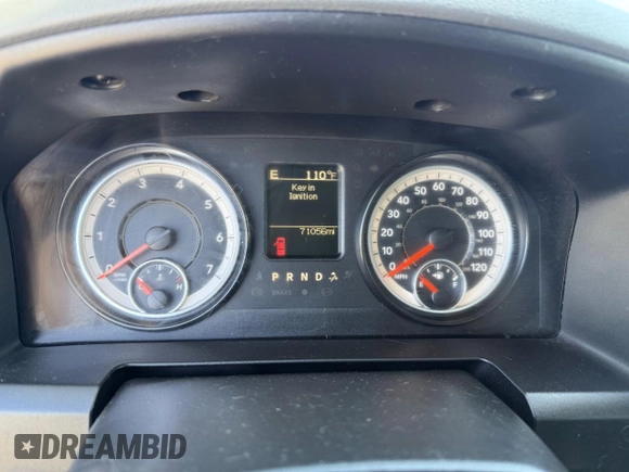 2017 Ram 1500 Tradesman with VIN 1C6RR6KG9HS591818, listed as a Copart auction lot 74814724 with 71,048 mi miles and Clean title. Bid and sale history available at DreamBid. Image 8.