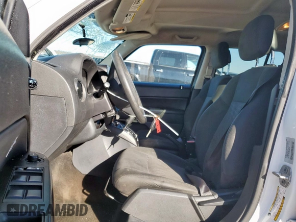 2015 Jeep Patriot Sport with VIN 1C4NJPBB3FD318030, listed as a Copart auction lot 48056195 with 160,153 mi miles and Salvage Title. Bid and sale history available at carsss.com. Image 7.