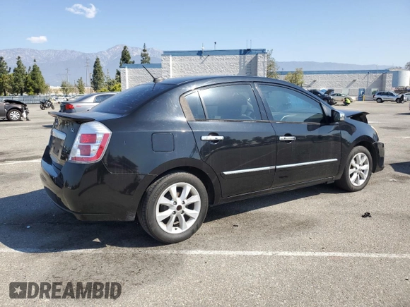 2011 Nissan Sentra SL with VIN 3N1AB6AP5BL652828, listed as a Copart auction lot 54849925 with 133,080 mi miles and Salvage Title. Bid and sale history available at DreamBid. Image 3.