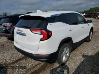 2023 GMC Terrain SLE with VIN 3GKALMEGXPL162082, listed as a Copart auction lot 63858125 with 146,913 mi miles and Clean title. Bid and sale history available at DreamBid. Image 3.