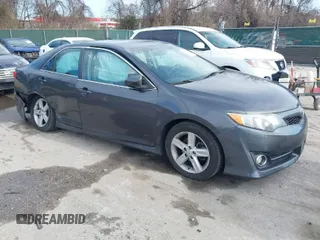 2012 Toyota Camry L with VIN 4T1BF1FK1CU094016, listed as a IAAI auction lot 41815873 with 153,631 mi miles. Bid and sale history available at carsss.com. Image 1.