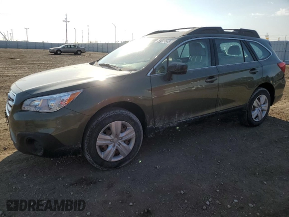 2016 Subaru Outback 2.5i with VIN 4S4BSBAC4G3319929, listed as a Copart auction lot 50617545 with 135,256 mi miles and Salvage title. Bid and sale history available at DreamBid. Image 1.