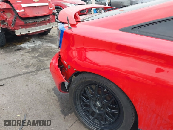 2003 Toyota Celica GT with VIN JTDDR32TX30150105, listed as a IAAI auction lot 41342726 with 147,735 mi miles. Bid and sale history available at carsss.com. Image 6.
