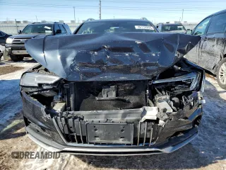 2017 Audi allroad Premium Plus with VIN WA18NAF44HA172889, listed as a Copart auction lot 46119265 with 87,886 mi miles and Salvage Title. Bid and sale history available at carsss.com. Image 5.