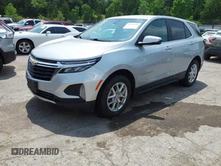 2022 Chevrolet Equinox LT with VIN 2GNAXJEV9N6138247, listed as a IAAI auction lot 42245739 with 192,813 mi miles and . Bid and sale history available at DreamBid. Image 2.
