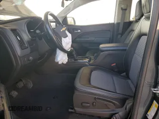 2020 Chevrolet Colorado 2WD Z71 with VIN 1GCGSDEN5L1158451, listed as a Copart auction lot 47039105 with 53,685 mi miles and Salvage title. Bid and sale history available at DreamBid. Image 7.