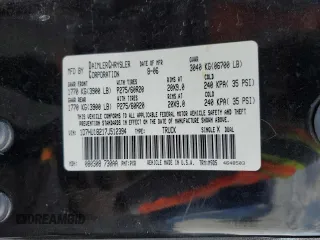 2007 Dodge 1500 SLT with VIN 1D7HU18217J512394, listed as a Copart auction lot 54044875 with 156,200 mi miles and Salvage Title. Bid and sale history available at DreamBid. Image 12.