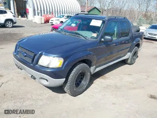 2003 Ford Explorer Sport Trac XLS with VIN 1FMZU77E83UA73034, listed as a IAAI auction lot 41841028 with 191,370 mi miles. Bid and sale history available at carsss.com. Image 2.