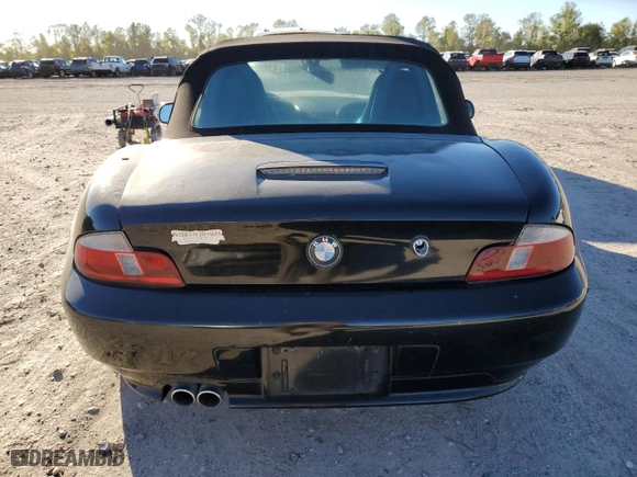 2000 BMW Z3 2.8L with VIN 4USCH3340YLF70786, listed as a Copart auction lot 81828244 with 190,495 mi miles and Clean Title. Bid and sale history available at carsss.com. Image 6.
