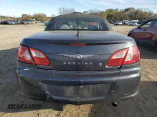 2008 Chrysler Sebring LX with VIN 1C3LC45K48N223232, listed as a Copart auction lot 80492454 with 80,977 mi miles and Salvage Title. Bid and sale history available at carsss.com. Image 6.