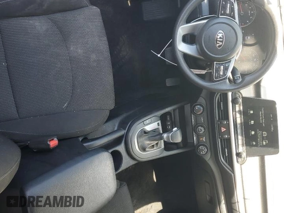 2021 Kia Forte LXS с VIN 3KPF24AD8ME333735, выставлен на аукционе Copart как лот 55333785 с пробегом 74 827 миль миль и Чистый • Clean title. История ставок и продаж доступна на DreamBid. Изображение 8.