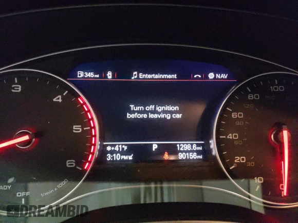 2016 Audi A6 3.0L TDI Premium Plus with VIN WAUFMAFC6GN006255, listed as a Copart auction lot 69245022 with 90,156 mi miles. Bid and sale history available at carsss.com. Image 9.