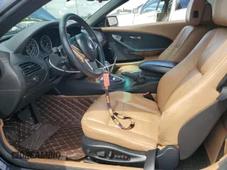2008 BMW 6 Series 650i with VIN WBAEB53568CX63345, listed as a Copart auction lot 70633554 with 91,046 mi miles and Salvage Title. Bid and sale history available at carsss.com. Image 7.