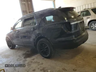 2017 Ford Explorer XLT with VIN 1FM5K7DH2HGD11257, listed as a Copart auction lot 50659045 with 88,409 mi miles and Salvage Title. Bid and sale history available at DreamBid. Image 2.