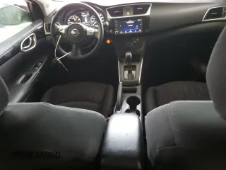 2019 Nissan Sentra SV with VIN 3N1AB7AP5KY441394, listed as a Copart auction lot 47825435 with 64,052 mi miles and Salvage Title. Bid and sale history available at DreamBid. Image 8.