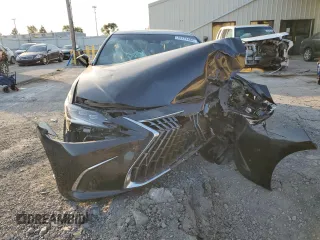 2022 Lexus ES with VIN 58AFZ1B11NU135486, listed as a Copart auction lot 75721464 with 0 mi miles and Salvage Title. Bid and sale history available at carsss.com. Image 5.