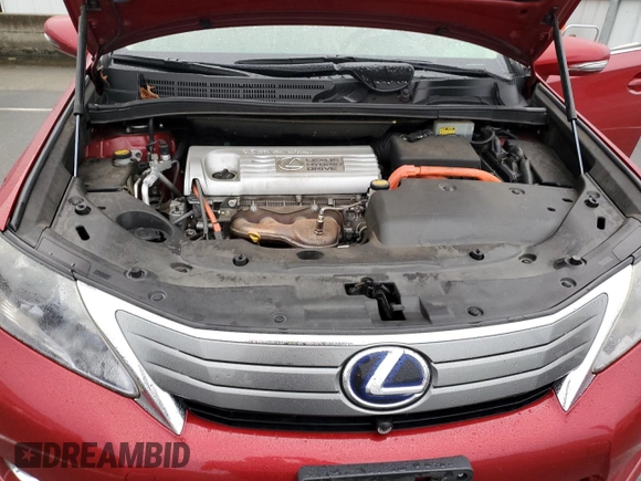 2010 Lexus HS 250h with VIN JTHBB1BA6A2029439, listed as a Copart auction lot 86409444 with 147,194 mi miles and Salvage Title. Bid and sale history available at DreamBid. Image 11.