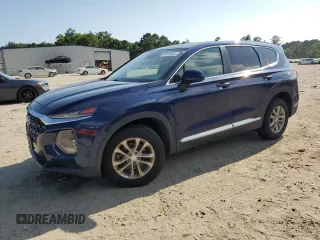 2019 Hyundai Santa Fe SE with VIN 5NMS2CAD3KH130332, listed as a Copart auction lot 66038545 with 82,773 mi miles and Clean title. Bid and sale history available at DreamBid. Image 1.