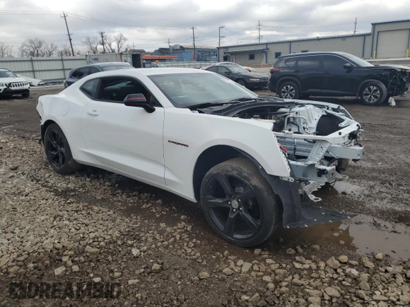 2023 Chevrolet Camaro LT1 with VIN 1G1FF1R74P0123172, listed as a Copart auction lot 50056055 with Not Provided miles and Salvage Title. Bid and sale history available at DreamBid. Image 4.
