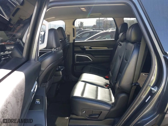 2020 Kia Telluride LX with VIN 5XYP24HC1LG053769, listed as a IAAI auction lot 41191650 with 24,768 mi miles. Bid and sale history available at carsss.com. Image 8.