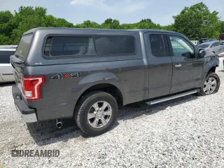 2015 Ford F-150 XLT z VIN 1FTEX1EP0FFB70569, wystawiony jako Copart lot #57001665 z przebiegiem 201 089 mil mil oraz Szkoda całkowita • Salvage title. Historia ofert i sprzedaży dostępna na DreamBid. Obrazek 3.