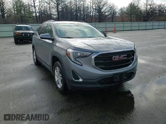 2020 GMC Terrain SLE with VIN 3GKALTEV7LL178050, listed as a Copart auction lot 51477965 with 68,886 mi miles and Salvage Title. Bid and sale history available at carsss.com. Image 12.