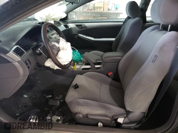 2007 Toyota Solara SE with VIN 4T1CE30PX7U754499, listed as a Copart auction lot 58711125 with 166,200 mi miles and Salvage title. Bid and sale history available at DreamBid. Image 7.