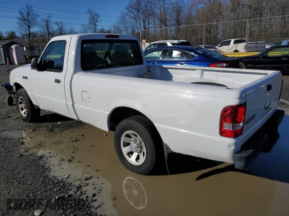 2007 Ford Ranger XL Fleet with VIN 1FTYR10E57PA66670, listed as a Copart auction lot 83884734 with 171,282 mi miles and Salvage Title. Bid and sale history available at carsss.com. Image 2.