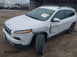 2018 Jeep Cherokee Limited с VIN 1C4PJMDB8JD609815, выставлен на аукционе IAAI как лот 42181109 с пробегом 157 375 миль миль и . История ставок и продаж доступна на DreamBid. Изображение 2.