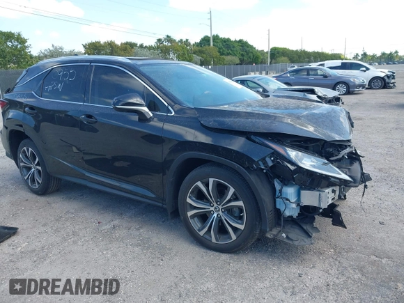 2022 Lexus RX 350 with VIN 2T2HZMAA9NC240955, listed as a IAAI auction lot 42152088 with 19,119 mi miles and . Bid and sale history available at DreamBid. Image 1.