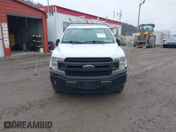 2018 Ford F-150 XL with VIN 1FTMF1CB7JKE51807, listed as a IAAI auction lot 41982761 with 72,170 mi miles. Bid and sale history available at carsss.com. Image 12.
