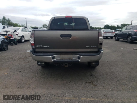 2013 Toyota Tacoma with VIN 3TMLU4EN5DM106850, listed as a Copart auction lot 61771865 with 153,507 mi miles and Salvage title. Bid and sale history available at DreamBid. Image 6.