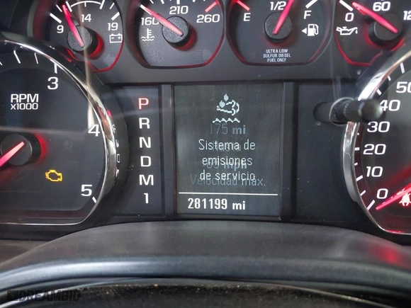 2015 Chevrolet Silverado 2500HD Built After Aug 14 Work Truck with VIN 1GB2CUE88FZ536595, listed as a IAAI auction lot 41582419 with NaN miles. Bid and sale history available at carsss.com. Image 16.