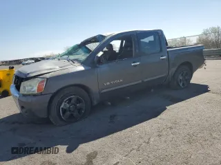 2006 Nissan Titan SE z VIN 1N6AA07A96N573164, wystawiony jako Copart lot #52825295 z przebiegiem 152 844 mil mil oraz Szkoda całkowita • Salvage title. Historia ofert i sprzedaży dostępna na DreamBid. Obrazek 1.