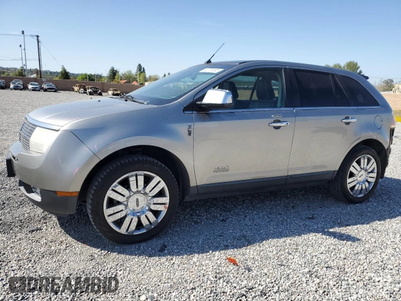 2008 Lincoln MKX with VIN 2LMDU68C08BJ39272, listed as a Copart auction lot 52376395 with 209,384 mi miles and Salvage Title. Bid and sale history available at DreamBid. Image 1.