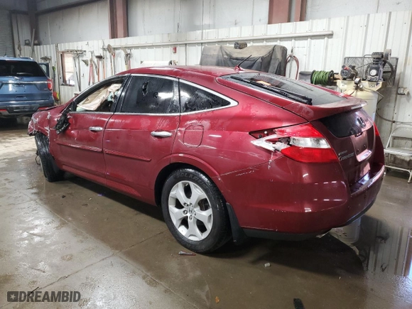 2010 Honda Accord Crosstour EX-L with VIN 5J6TF1H56AL014609, listed as a Copart auction lot 83526194 with 0 mi miles and Salvage Title. Bid and sale history available at carsss.com. Image 2.
