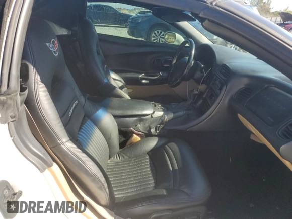 1998 Chevrolet Corvette with VIN 1G1YY32G3W5107832, listed as a Copart auction lot 83642384 with 106,433 mi miles and Salvage Title. Bid and sale history available at carsss.com. Image 10.