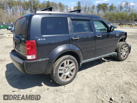 2011 Dodge Nitro Heat z VIN 1D4PU4GK7BW605931, wystawiony jako Copart lot #50860885 z przebiegiem 149 697 mil mil oraz Szkoda całkowita • Salvage title. Historia ofert i sprzedaży dostępna na DreamBid. Obrazek 3.