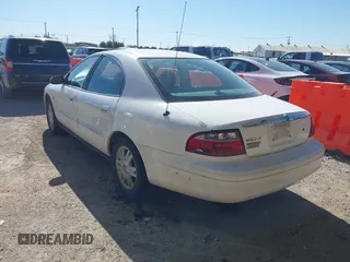 2005 Mercury Sable LS with VIN 1MEFM55S65A624830, listed as a IAAI auction lot 41393472 with 190,036 mi miles and . Bid and sale history available at DreamBid. Image 3.