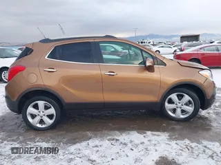 2016 Buick Encore Leather with VIN KL4CJCSB0GB571295, listed as a IAAI auction lot 41121647 with 30,936 mi miles. Bid and sale history available at carsss.com. Image 13.
