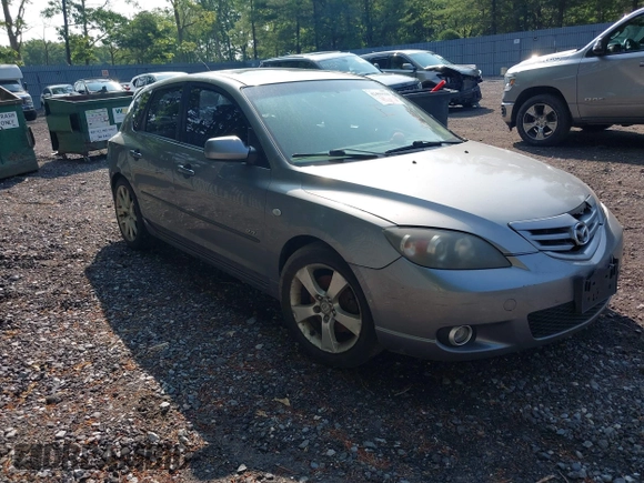 2006 Mazda 3 S Grand Touring z VIN JM1BK344561456189, wystawiony jako IAAI lot #42459158 z przebiegiem 167 794 mil mil oraz . Historia ofert i sprzedaży dostępna na DreamBid. Obrazek 1.