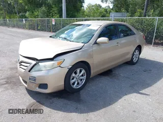 2011 Toyota Camry LE with VIN 4T1BF3EK5BU741058, listed as a IAAI auction lot 42081019 with 169,785 mi miles. Bid and sale history available at carsss.com. Image 17.