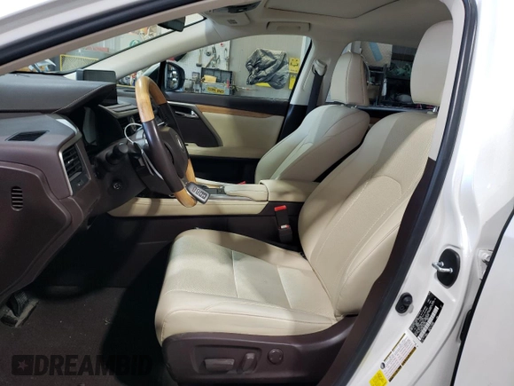 2020 Lexus RX 350L with VIN JTJHZKFA3L2025792, listed as a Copart auction lot 43141085 with 95,096 mi miles and Salvage title. Bid and sale history available at DreamBid. Image 7.