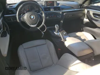 2015 BMW 4 Series 428i with VIN WBA4A5C53FD410938, listed as a Copart auction lot 49051655 with 114,459 mi miles and Salvage Title. Bid and sale history available at DreamBid. Image 8.