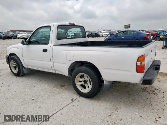 2002 Toyota Tacoma with VIN 5TENL42N32Z074979, listed as a Copart auction lot 55329405 with 264,948 mi miles and Clean title. Bid and sale history available at DreamBid. Image 2.