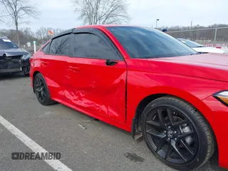 2024 Honda Civic Sport z VIN 2HGFE2F58RH528888, wystawiony jako IAAI lot #41650644 z przebiegiem 4 459 mil mil oraz . Historia ofert i sprzedaży dostępna na DreamBid. Obrazek 17.